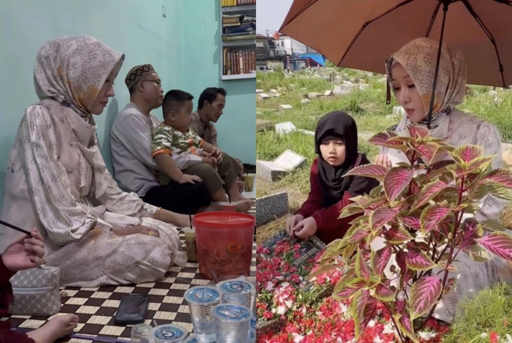 8 Momen Lucinta Luna Rayakan Lebaran, Ikut Halal Bihalal di Kampung!