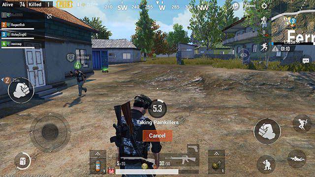 potret menggunakan medkit (Level Infinite/PUBG Mobile)