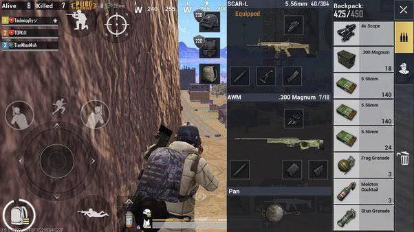 potret inventori penuh (Level Infinite/PUBG Mobile)