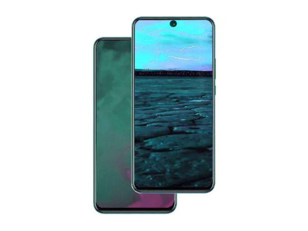 ilustrasi realme C65 5G (91mobiles.com)