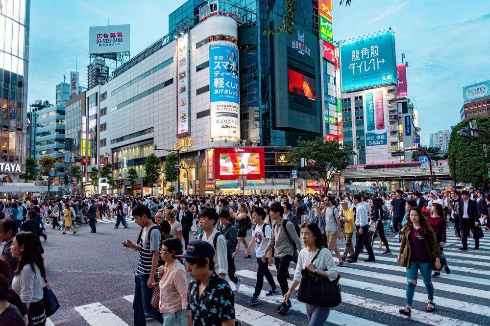 Potret jalanan di Jepang (pixabay.com/sofi5t)