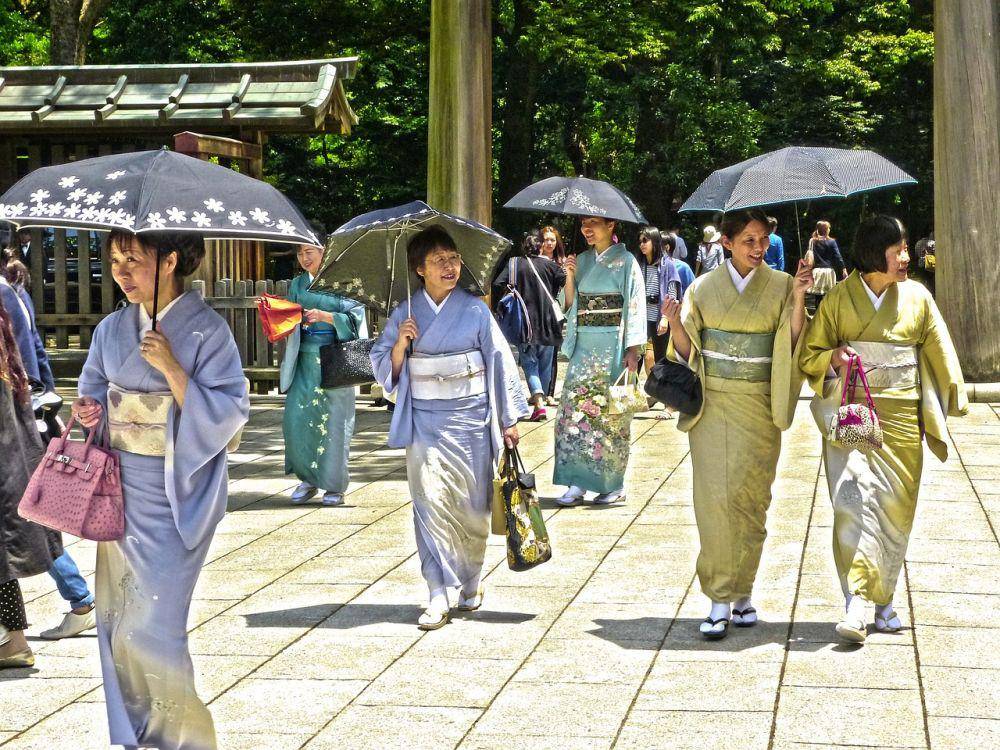 Potret orang Jepang (pixabay.com/cegoh)