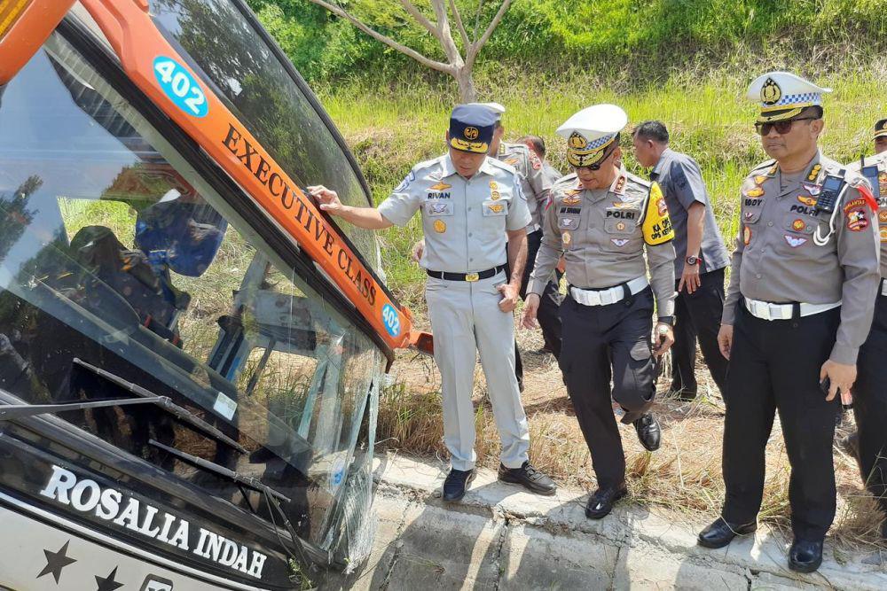 Jasa Raharja Jamin Seluruh Korban Kecelakaan Rosalia Indah