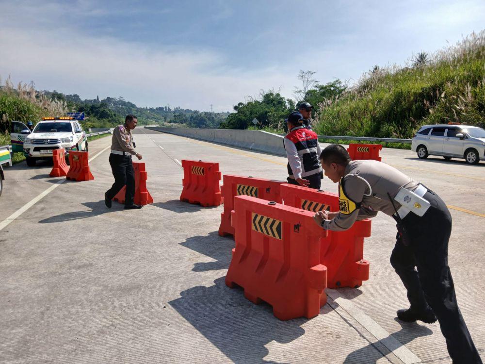 Kabar Baik! Tol Bocimi Bisa Dipakai untuk Arus Balik Lebaran