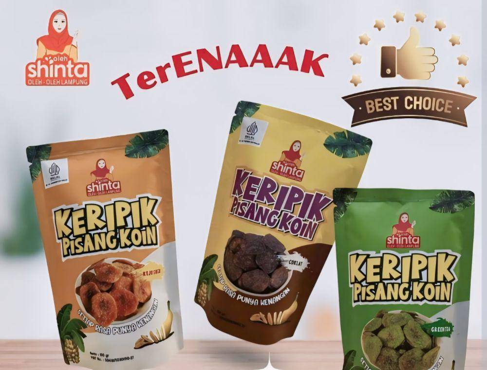 keripik pisang Shinta (instagram.com/olehshinta)
