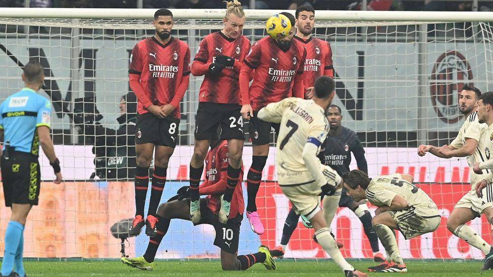 Potret duel AC Milan vs AS Roma. (acmilan.com).