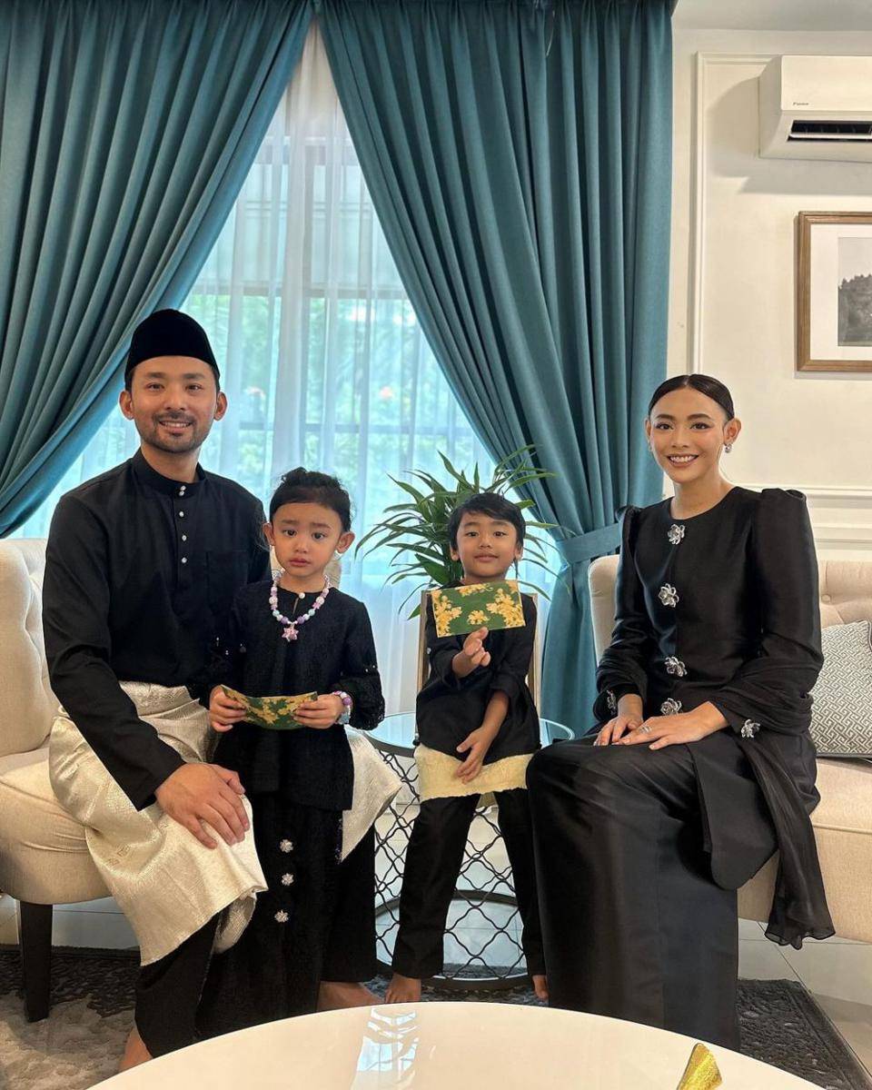 potret keluarga Whulandary (instagram.com/whulandary)