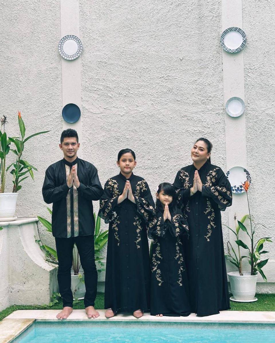 potret keluarga Audy Item (instagram.com/audyitem)