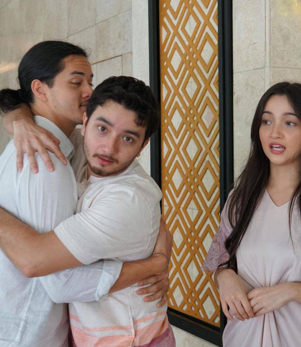 potret Megan dan Bryan Domani dengan kekasih (instagram.com/megandomani1410)