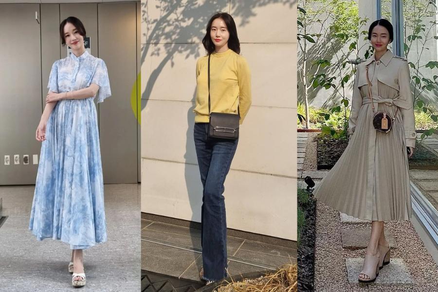 9 OOTD Lee Jung Hyun, Aktris Parasyte: The Grey