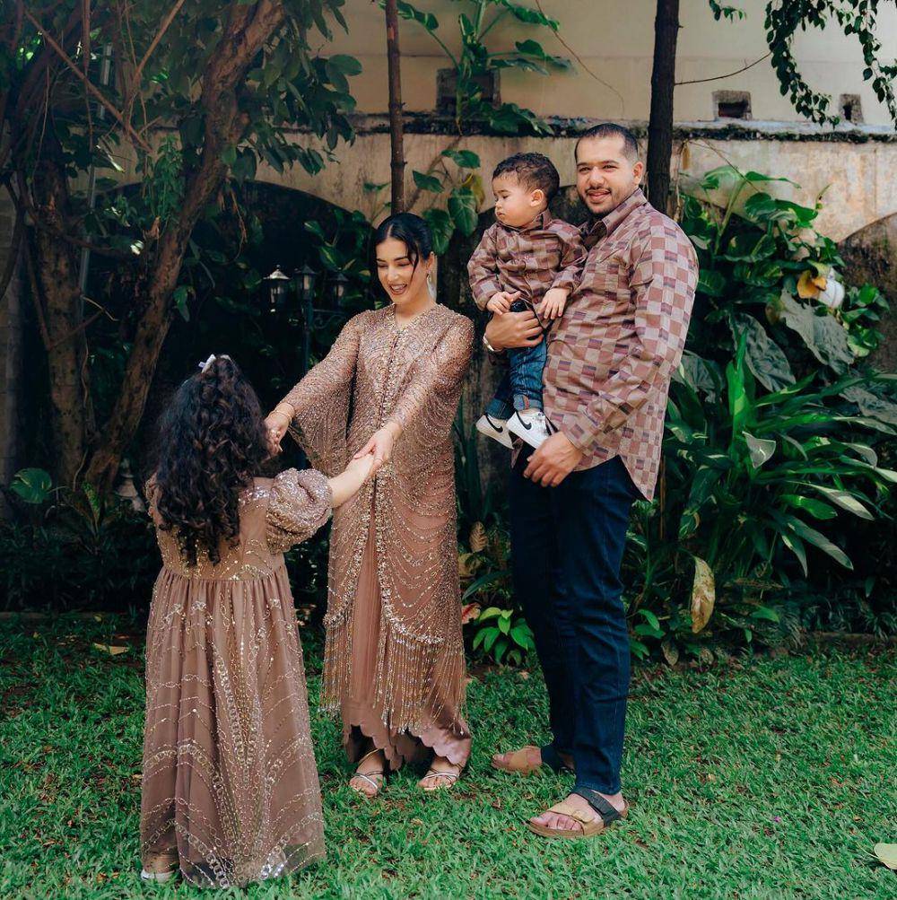 momen lebaran Tasya Farasya dan Keluarga di tahun 2024 (instagram.com/tasyafarasya)