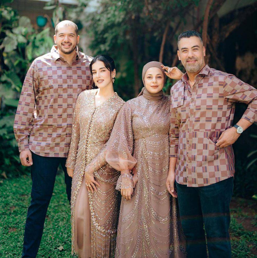 momen lebaran Tasya Farasya dan Keluarga di tahun 2024 (instagram.com/tasyafarasya)