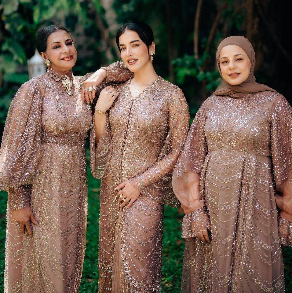 momen lebaran Tasya Farasya dan Keluarga di tahun 2024 (instagram.com/tasyafarasya)