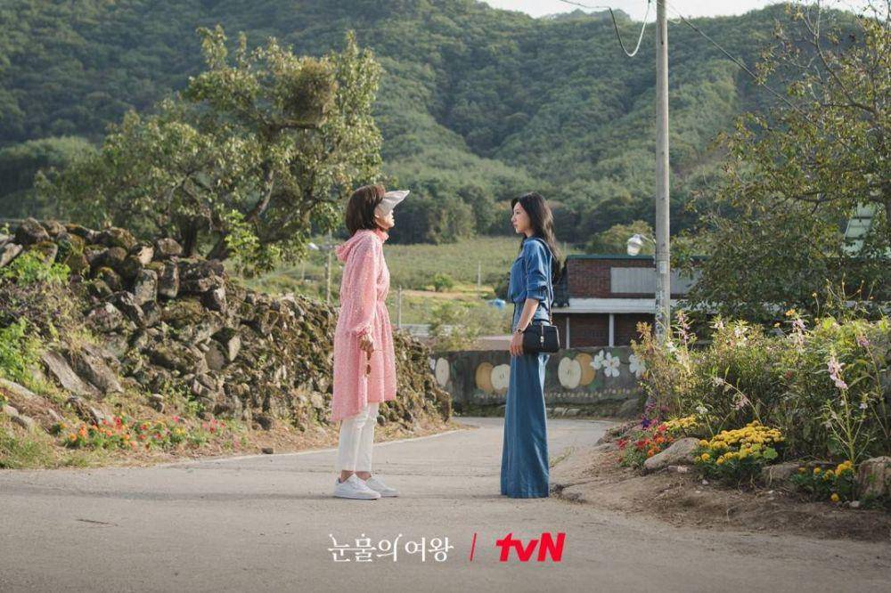 Cuplikan drama Queen of Tears (tvn.com/Queen of Tears)