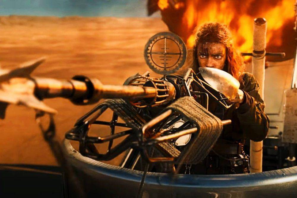 Anya Taylor-Joy dalam film Furiosa: A Mad Max Saga (dok. Warner Bros. Pictures/Furiosa: A Mad Max Saga)