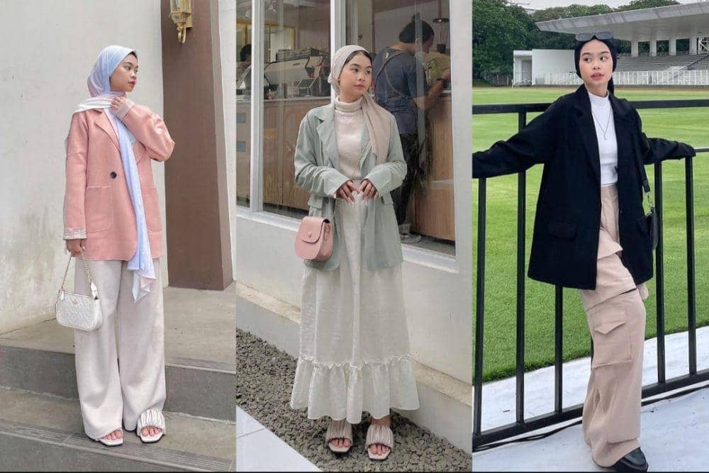 8 Ide Styling Blazer ala Nola Clara Arsyi, Fashionable Banget