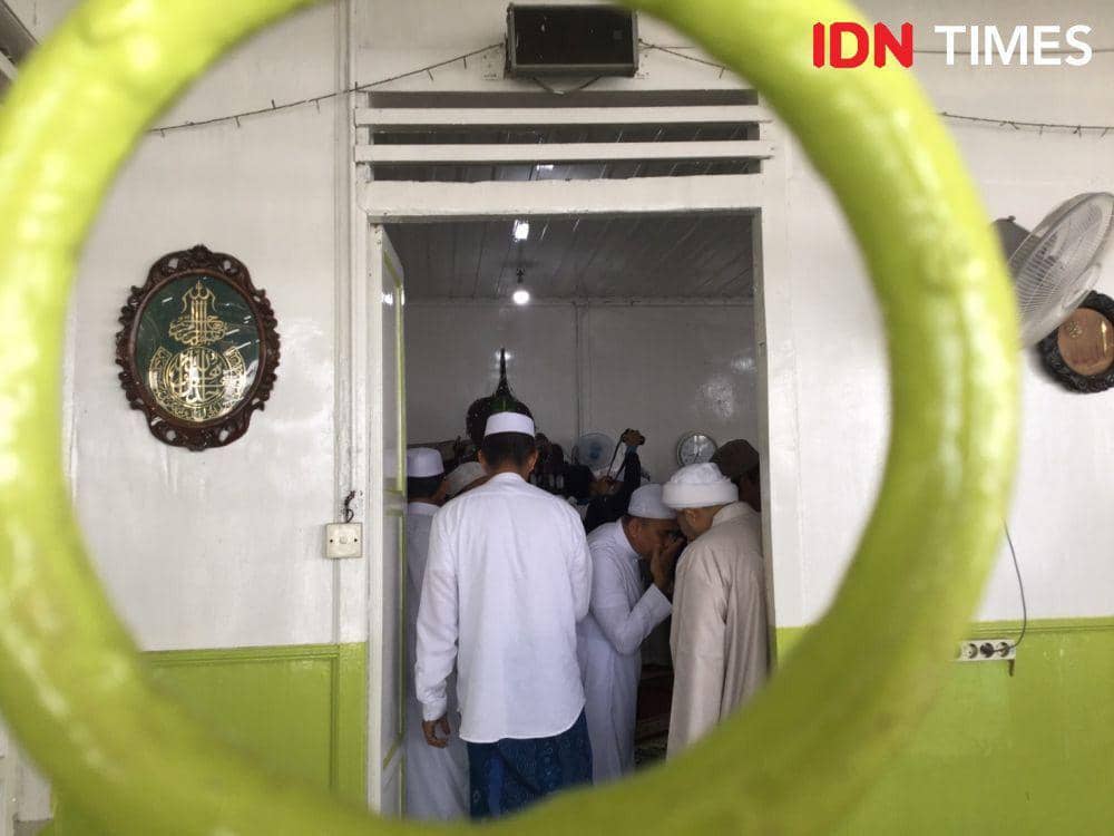 Mengenal Tradisi Rumpak-Rumpakan Masyarakat Arab Palembang
