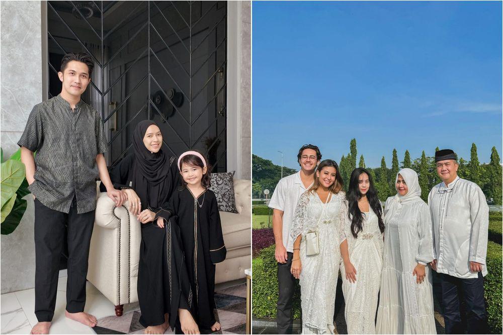 10 Potret Selebgram Rayakan Lebaran dengan Keluarga, Bersuka Cita!