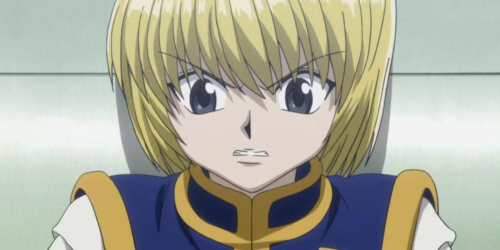 Kurapika karakter Hunter x Hunter (dok. Yoshihiro Togashi/Hunter x Hunter)