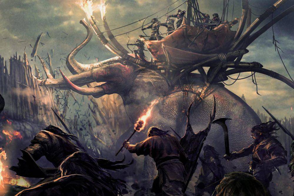 concept art film The Lord of the Rings: The War of the Rohirrim (dok. Warner Bros. Pictures/The Lord of the Rings: The War of the Rohirrim)