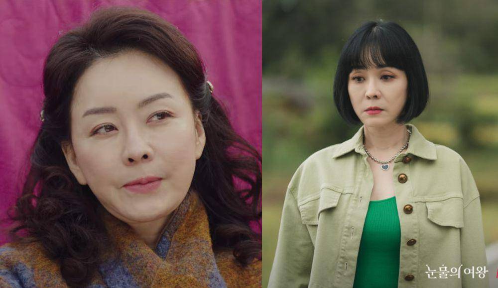 Kim Jung Nan di drama Crash Landing on You dan Queen of Tears (Dok. Netflix/Crash Landing on You | Dok. tvN/Queen of Tears)