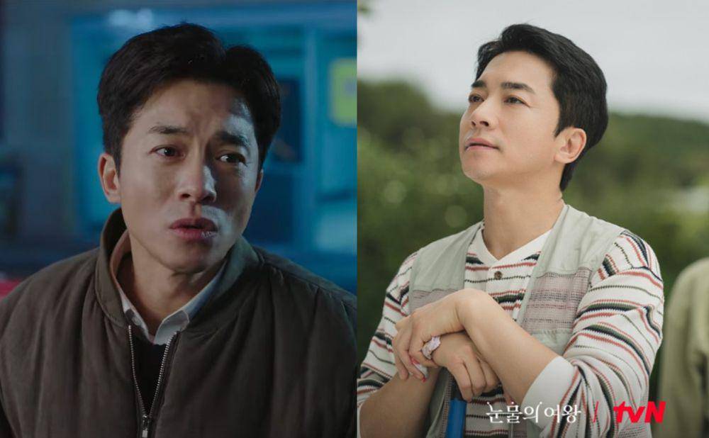 Kim Young Min di drama Crash Landing on You dan Queen of Tears (Dok. Netflix/Crash Landing on You | Dok. tvN/Queen of Tears)