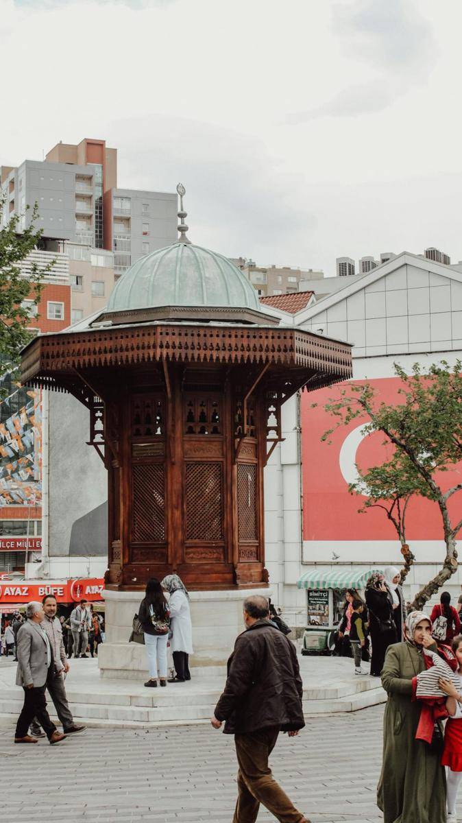 potret Kota Tua di Kota Sarajevo, Bosnia (pexels.com/Fatma Gül)