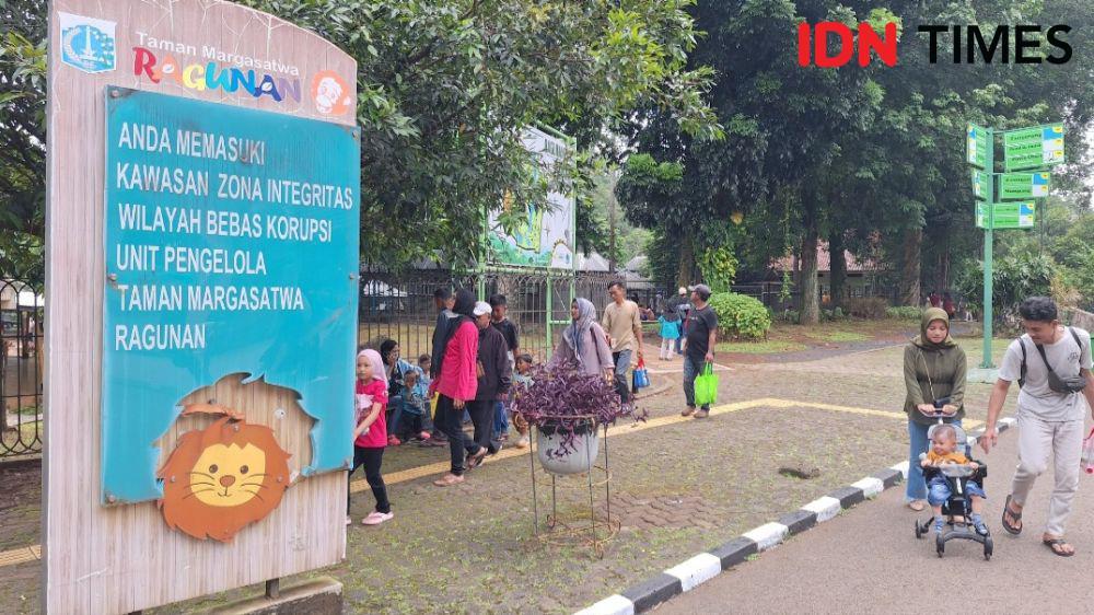 Kebun Binatang Ragunan Buka Sampai 17.00 WIB hingga 21 April 2024