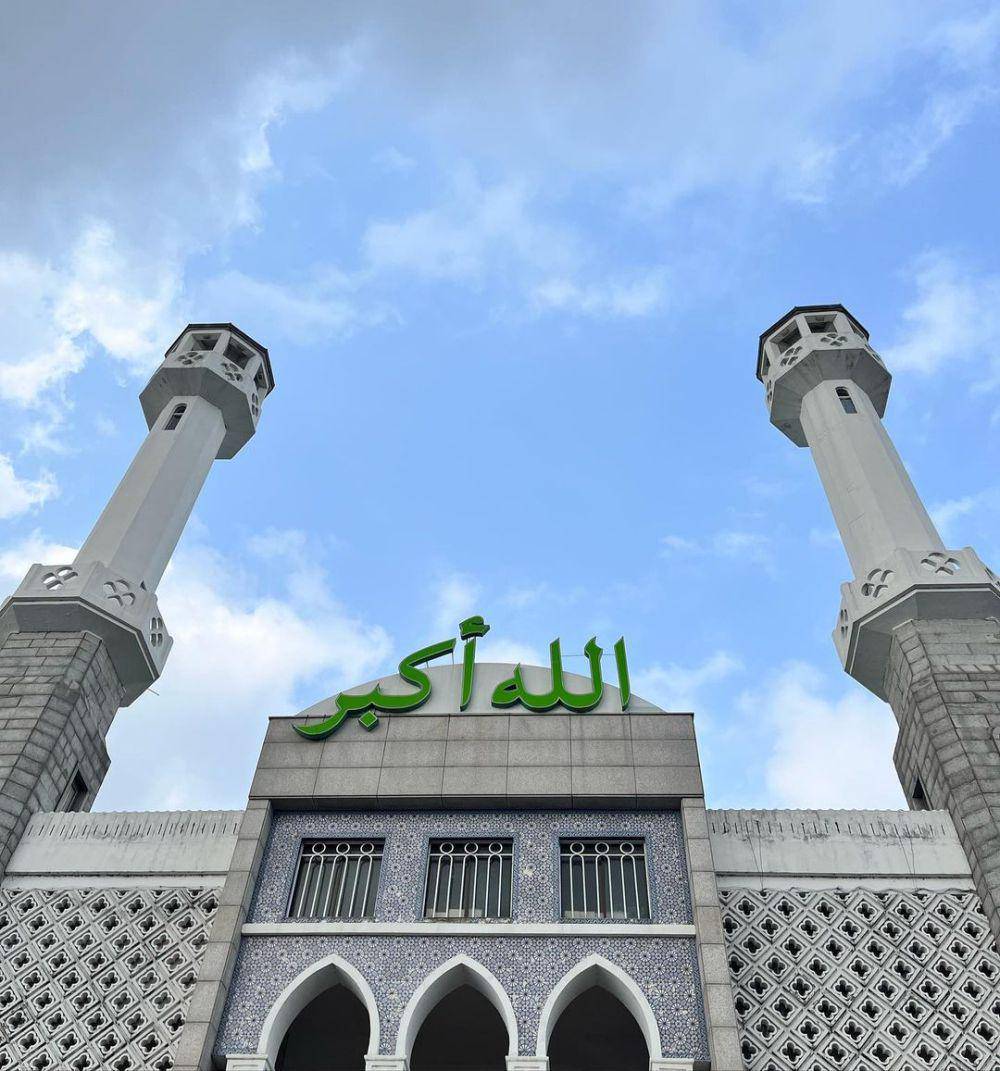 Potret Masjid Itaewon Seoul, Korea (Instagram.com/xavieraaputri)
