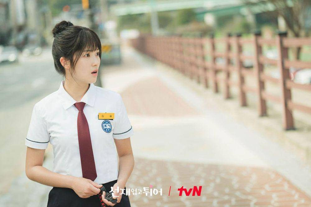 still cut drakor Lovely Runner (instagram.com/tvn_drama)