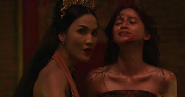 Badarawuhi dan Mila ( Dok.  MD Pictures / Badarawuhi Di Desa Penari )