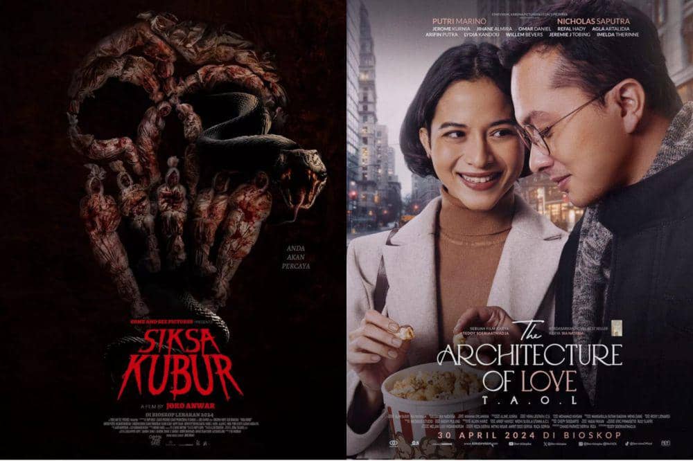 8 Film Produksi Legacy Pictures di Awal 2024, Terbaru Siksa Kubur!