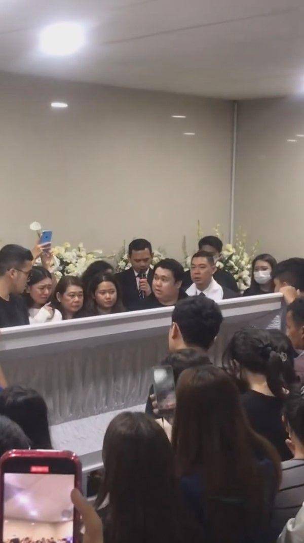 potret pemakaman Melitha Sidabutar (instagram.com/jesusarmyid)