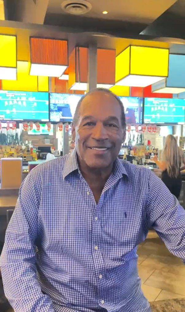 O.J Simpson meninggal dunia (x.com/therealoj32)