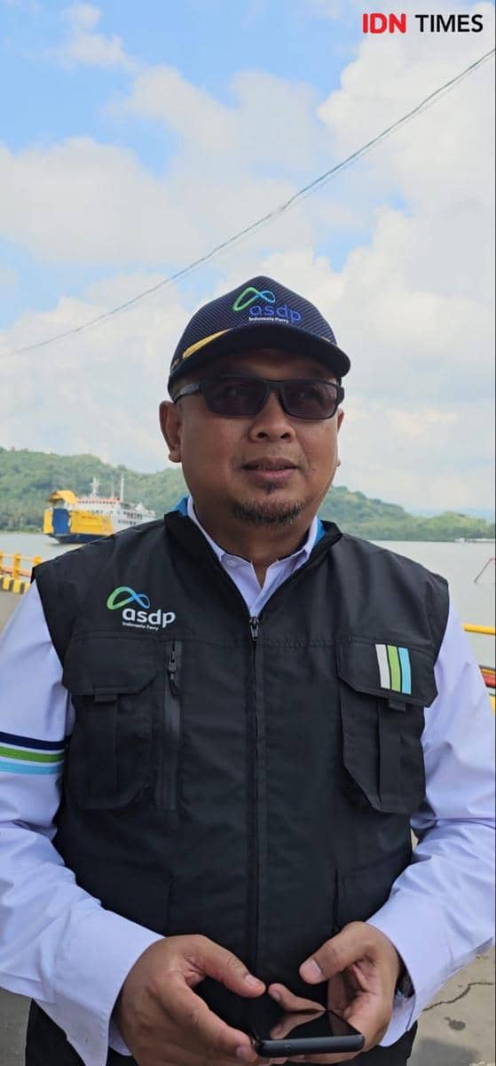 General Manager PT ASDP Cabang Lembar Agus Djoko Trianto. (IDN Times/Istimewa)