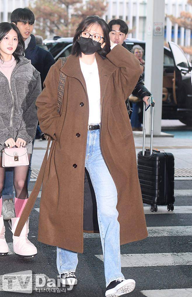 An Yujin IVE (dok. TV Daily/Ahn Seong Hu)