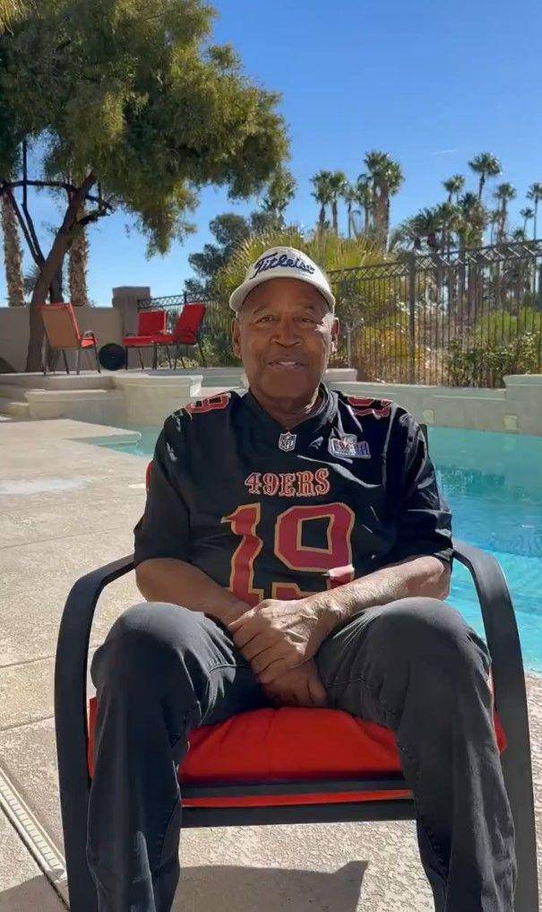 O.J Simpson meninggal dunia (x.com/therealoj32)
