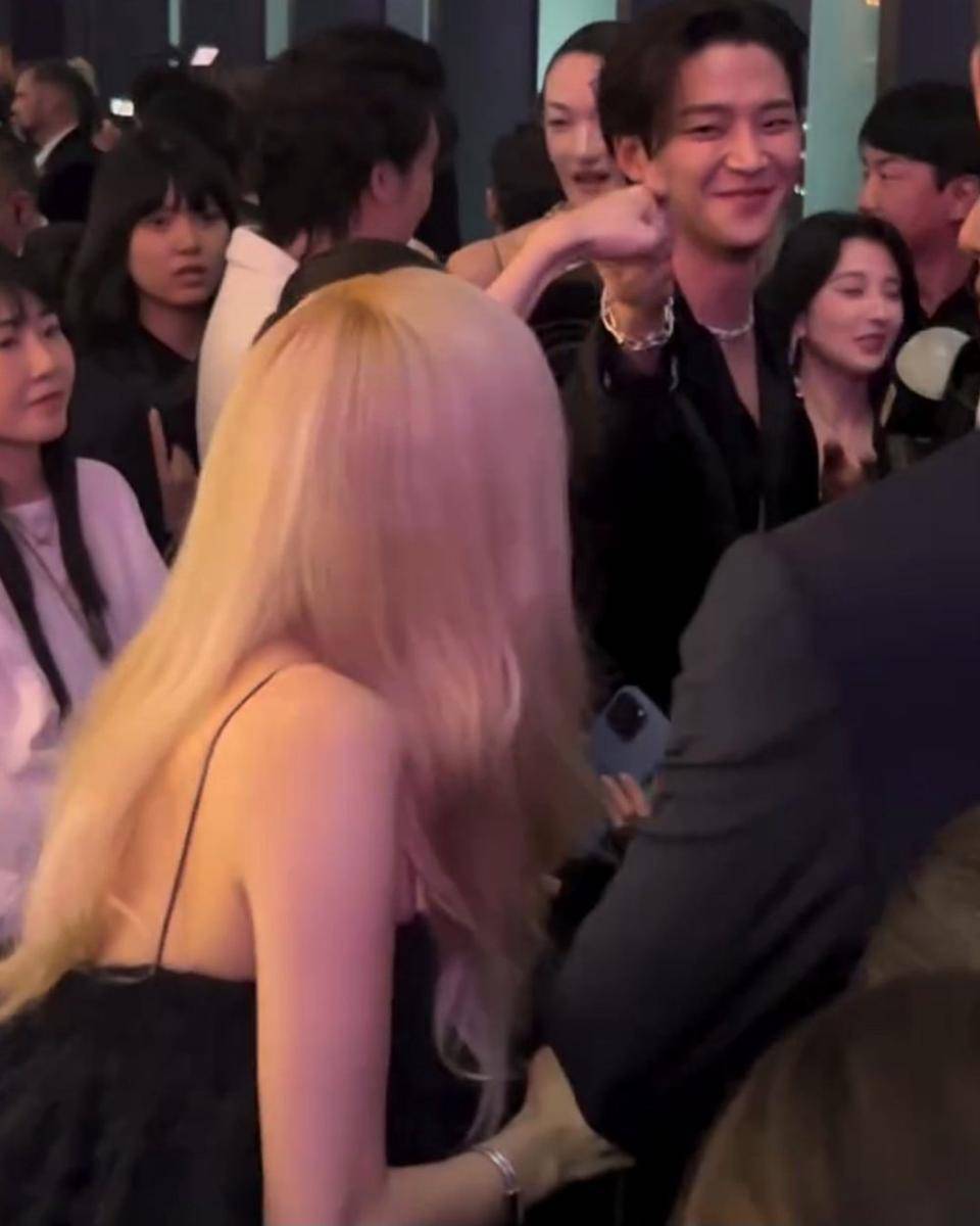 potret Rosé BLACKPINK di Tifanny Co. Event (dok. L'OFFICIEL)