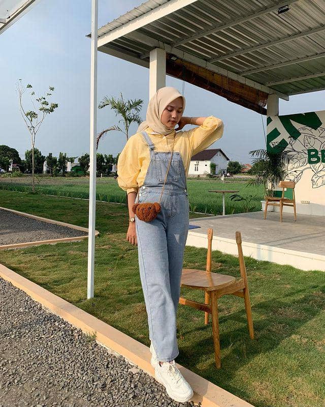 layering outfit ala Siska Amera (instagram.com/siskaamera)