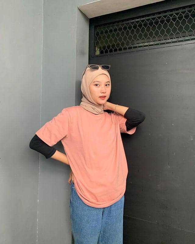 layering outfit ala Siska Amera (instagram.com/siskaamera)