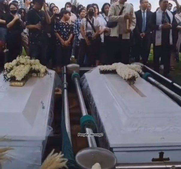 potret pemakaman Melitha Sidabutar (instagram.com/jesusarmyid)