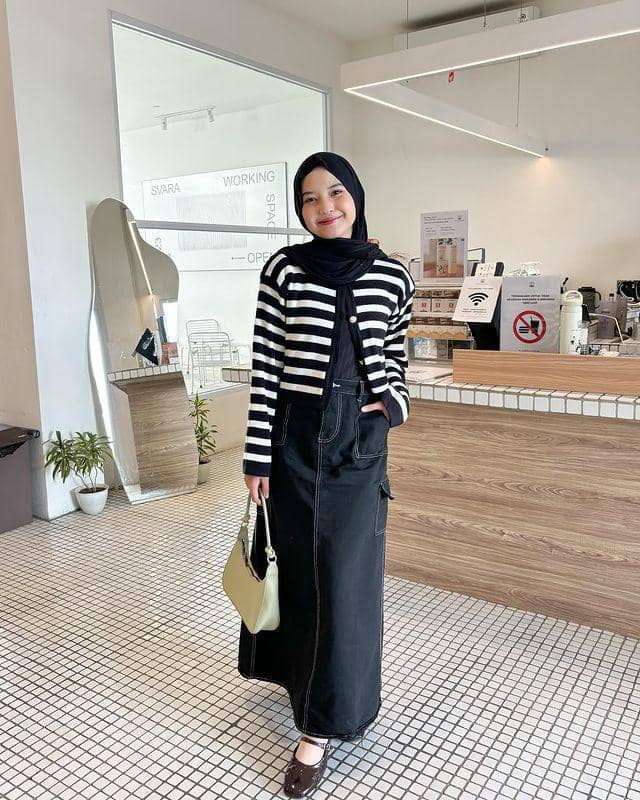 layering outfit ala Siska Amera (instagram.com/siskaamera)