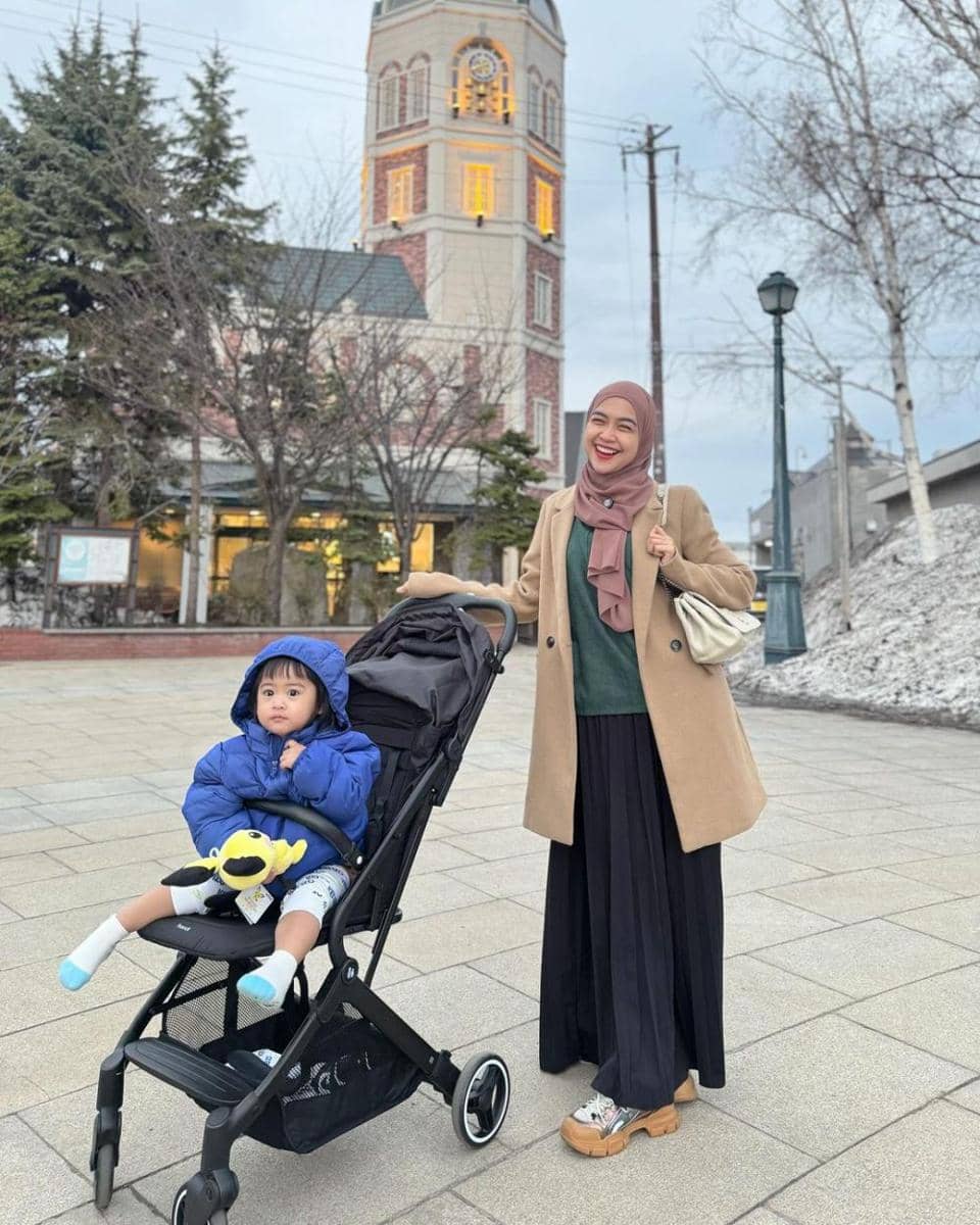 potret Ria Ricis dan Moana (instagram.com/riaricis1795)