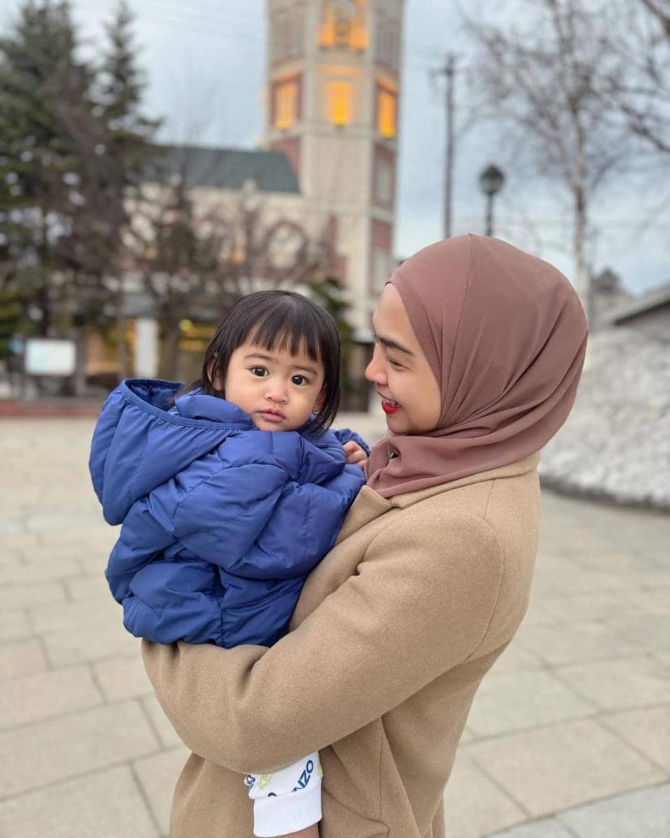 potret Ria Ricis dan Moana (instagram.com/riaricis1795)