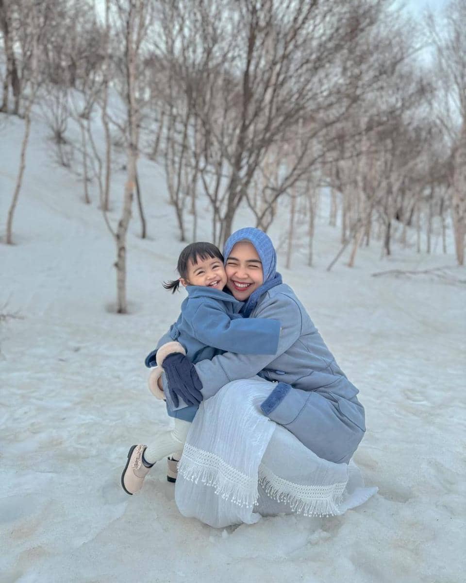 potret Ria Ricis dan Moana (instagram.com/riaricis1795)