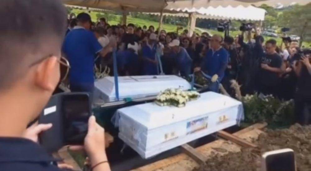 potret pemakaman Melitha Sidabutar (instagram.com/jesusarmyid)