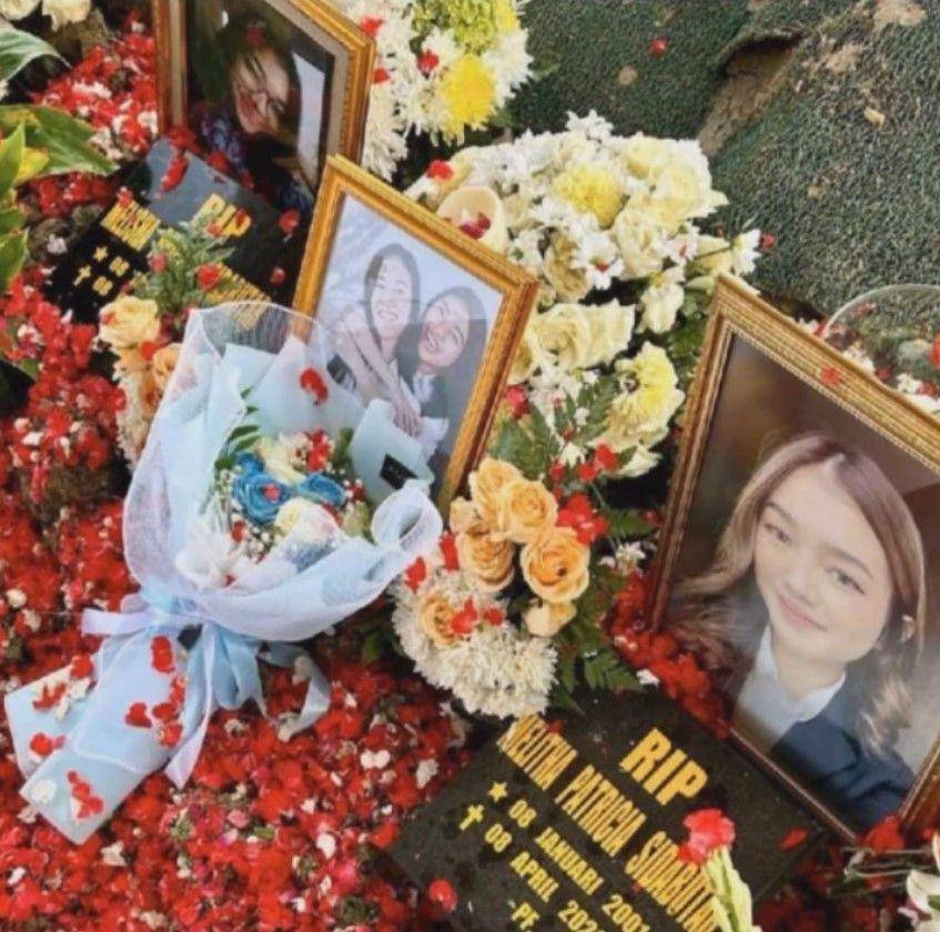 potret pemakaman Melitha Sidabutar (instagram.com/jesusarmyid)