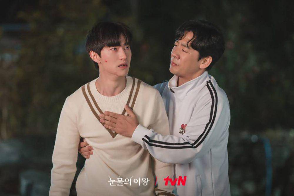 still cut drama Queen of Tears (dok. tvN/Queen of Tears)
