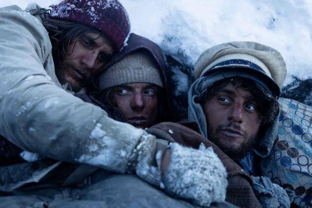 adegan Society of the Snow (dok. Netflix/Society of the Snow)