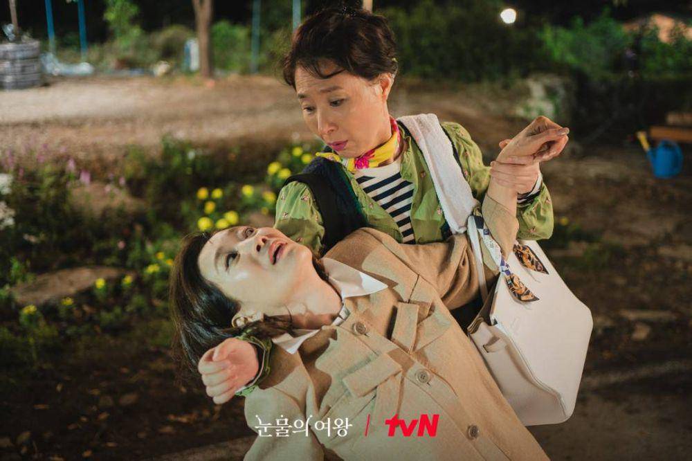 still cut drama Queen of Tears (dok. tvN/Queen of Tears)